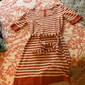 Banana Republic stripped dress